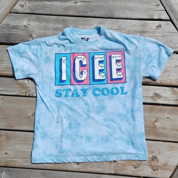 FUN ICEE The ICEE Company T-Shirt Women's Large 10-12 - Picture 1 of 6
